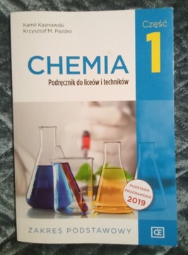 Chemia podręcznik do liceum i technikum 1