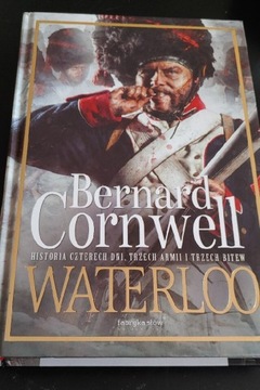 Bernard Cornwell Waterloo dobra cena, idealny stan