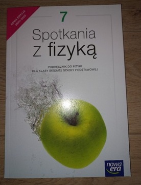 Spotkanie z fizyką 7 - Fizyka - podręcznik