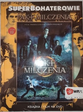 Pakt milczenia superbohaterowie 22 DVD PL 