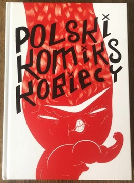 Polski komiks kobiecy.