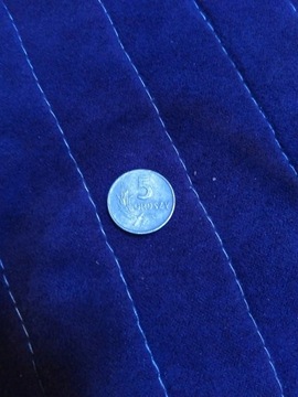 moneta 5 gr 1971r