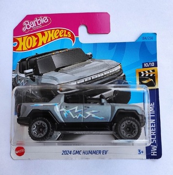 Hot Wheels - 2024 GMC Hummer EV - BARBIE The Movie