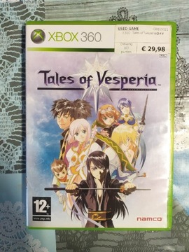 Tales of Vesperia Xbox 360