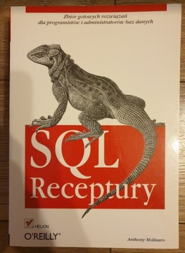 SQL Receptury Anthony Molinaro