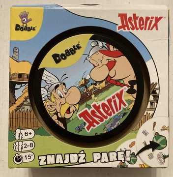 Gra Rebel Dobble Asterix Znajdź parę