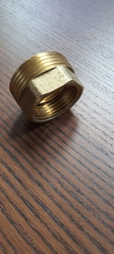 Redukcja mosiężna GZ 1.1/4" x GW 1"