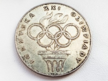 Moneta Igrzyska XXI Olimpiady 200 zł 1976 PRL