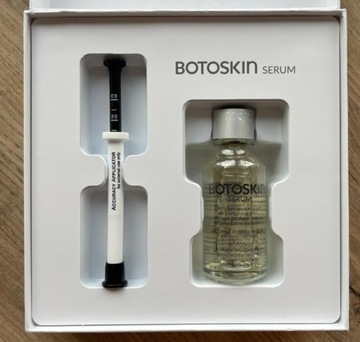 BOTOSKIN - SERUM z toksyną botulinową i  kwasem hialuronowym