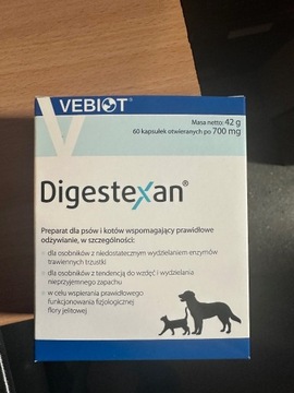 Digestexan 60 kapsułek