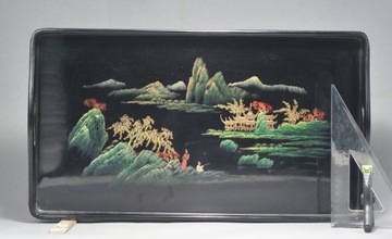 Taca ręcznie malowana Chiny