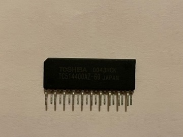 ZIP RAM TC514400AZ-60 1Mx4 Amiga 4szt. 2MB