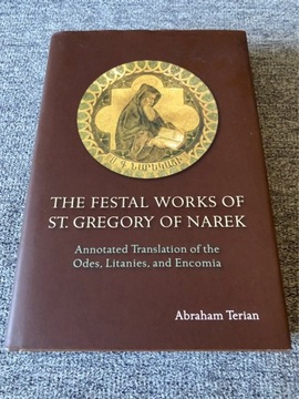 The Festal Works of St. Gregory of Narek