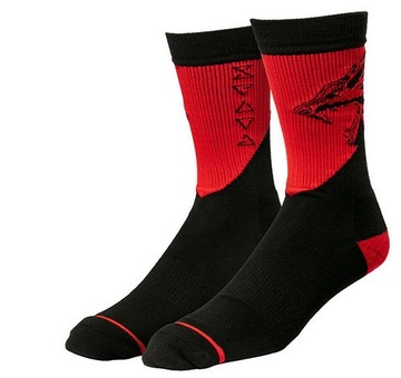 The Witcher 3 Wolf Attack Socks Skarpetki Wiedźmin