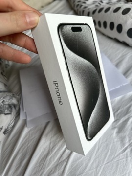 iPhone 15 PRO 128 GB biały nowy 