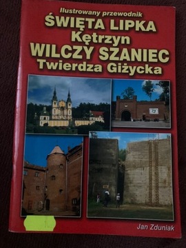 Ilustrowany przewodnik Święta Lipka Kętrzyn. L