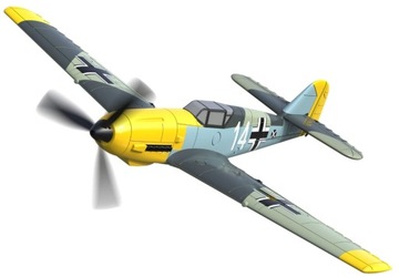 BF109 RC samolot 2,4 GHz 400 mm silnik elektryczny