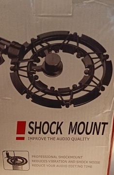 Shock mount, kosz antywibracyjny