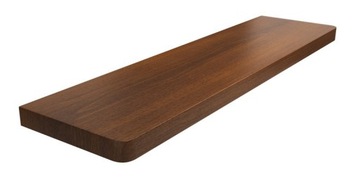 Parapet MDF Orzech Lanzado grubość 3cm NA WYMIAR