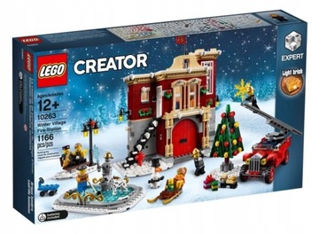 LEGO CREATOR EXPERT 10263 REMIZA STRAŻACKA