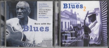 2CD VA Born With The Blues 1 & 2