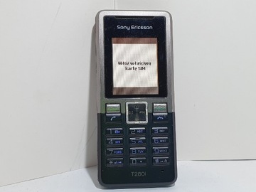 Sony Ericsson T280 czarny