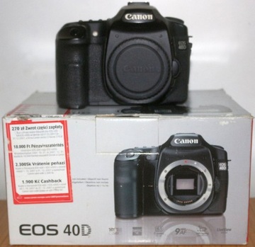 Canon EOS 40D, Battery Grip BG-E2N. Zestaw.