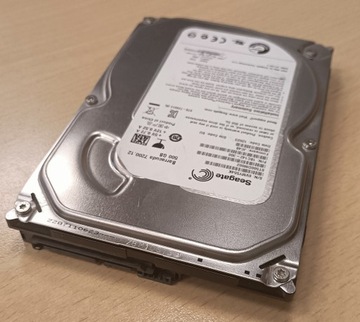 Dysk twardy Seagate Barracuda 500GB SATA 3,5''