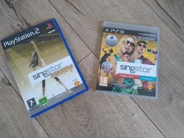 Singstar gry ps2 ps3