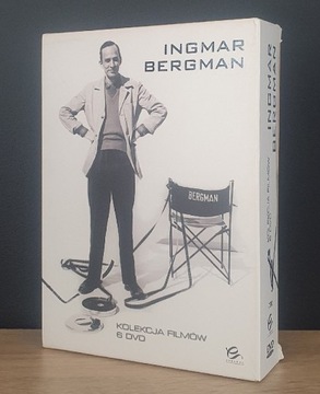 Ingmar Bergman Kolekcja 6 filmów DVD