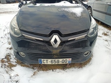 Renault Clio IV przód