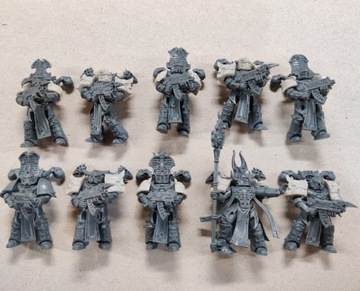 Rubric Marines - customowe naramienniki