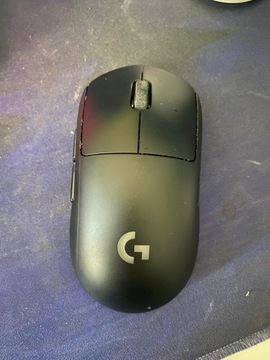 Mysz logitech G Pro Czarna