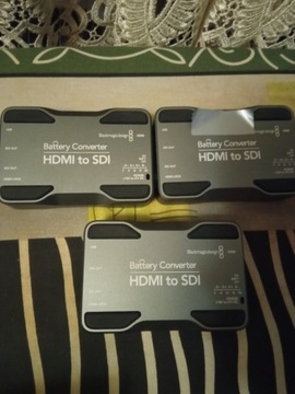HDMI to SDI battery video converter Blackmagic