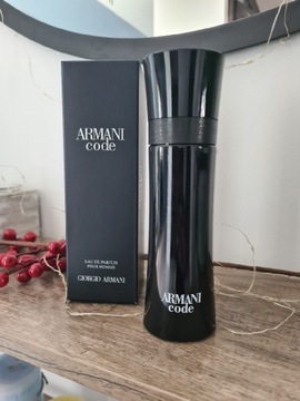 Armani Code 125ml perfumy męskie klasyk w folii