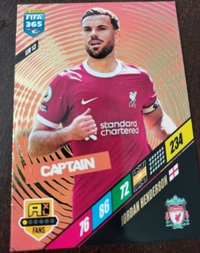 Fifa 365 2024 karta Jordan Henderson LIV13