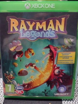 Gra XBox One S Rayman Legends