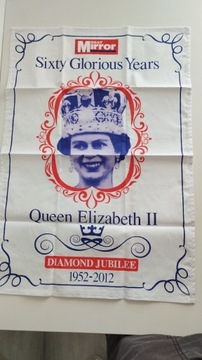  Daily Mirror Chusta z okazji 60 rocznicy Królowej Elżbiety 