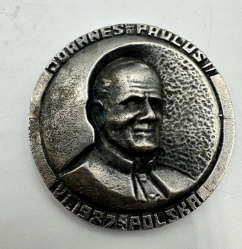 Medal Jan Paweł II Joannes Paulus II 1987 Polska