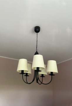 Lampa wisząca / sufitowa 5 punktowa