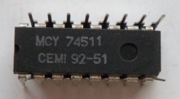 MCY74511 CEMI = CD4511 MC14511 HCF4511 GD4511 