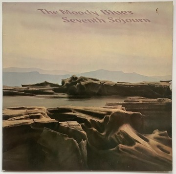 LP MOODY BLUES, THE - Seventh Sojourn 