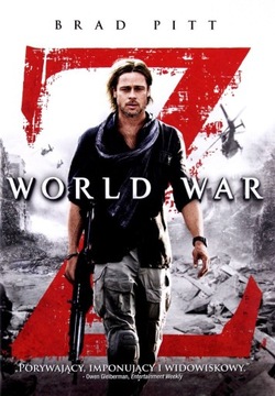 WORLD WAR Z BRAD PITT HORROR