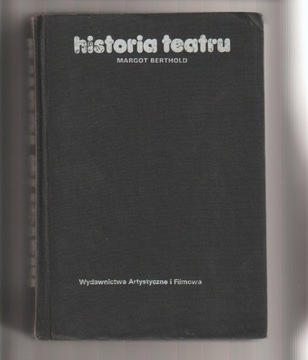 Historia teatru Berthold wydanie 1980