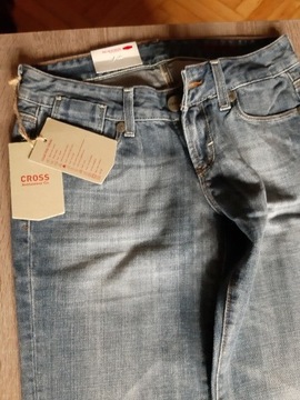 Spodnie Jeansowe damskie