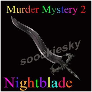 NIGHTBLADE - ROBLOX MURDER MYSTERY 2