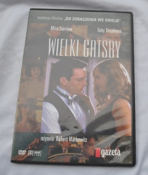 Wielki Gatsby - film dvd - Mira Sorvino Stephens