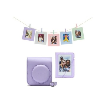 Oryginalny zestaw akcesoriów instax mini 12 fiolet