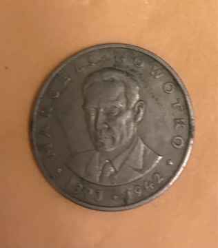 Moneta PRL 20 złotych 