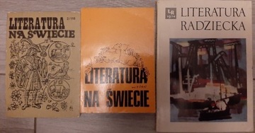 Literatura na świecie 1981 - 5(121), 2/118 +Gratis
